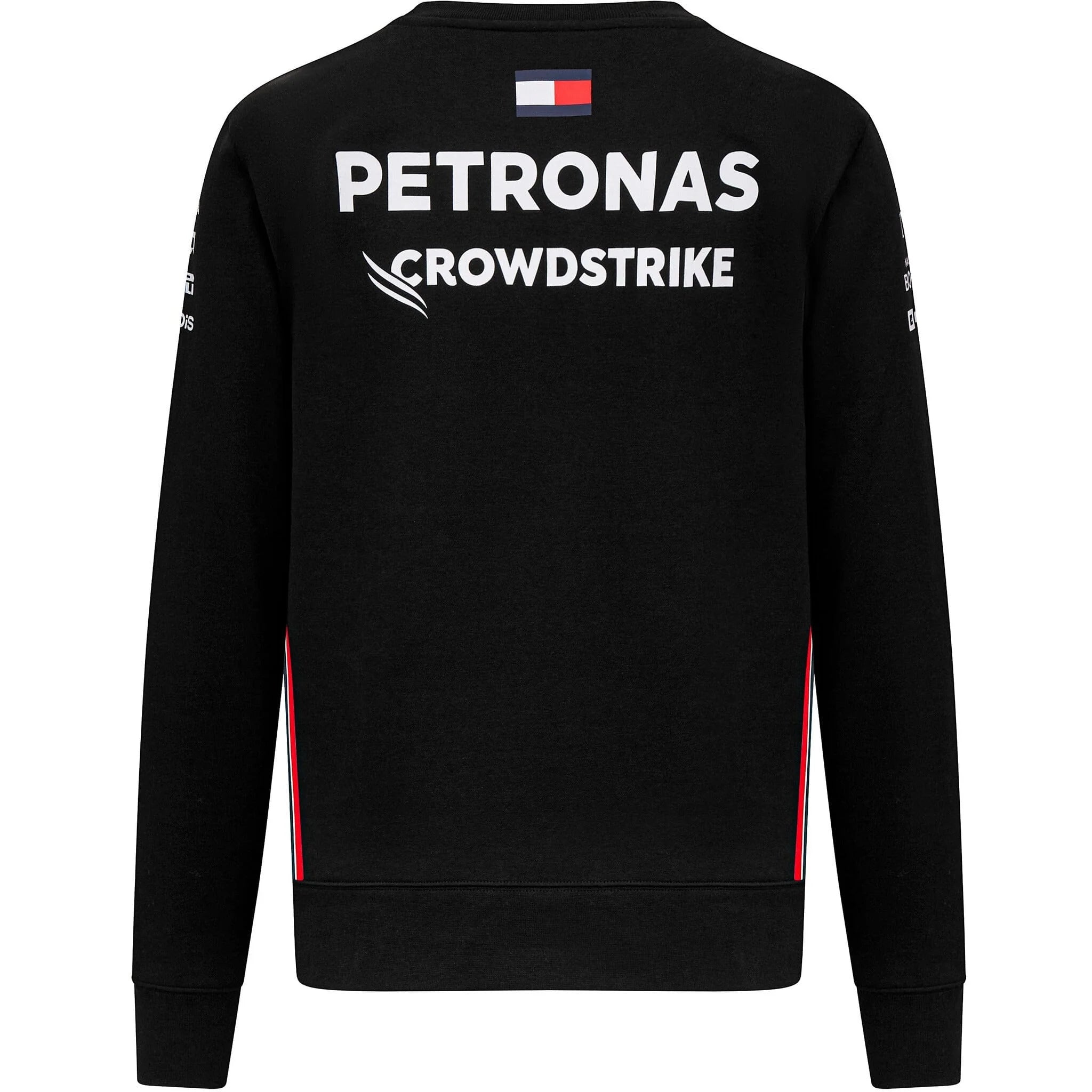Mercedes AMG Petronas F1 2023 Team Crew Sweatshirt Black