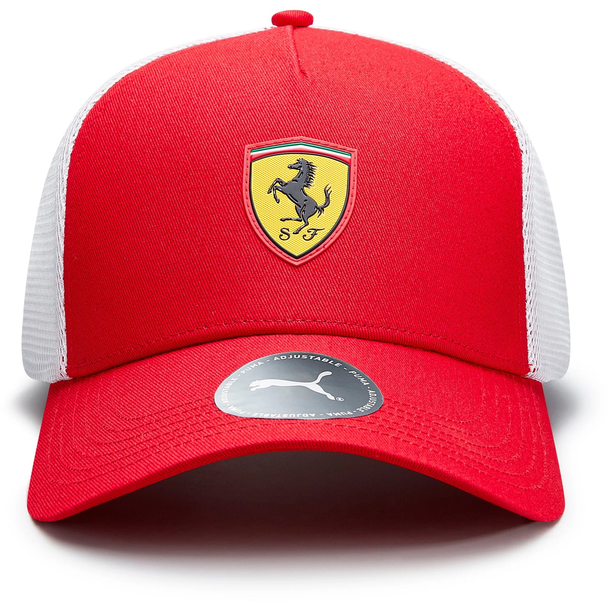 Scuderia Ferrari Trucker Hat Red