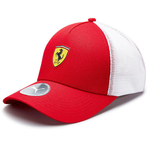 Scuderia Ferrari Trucker Hat Red
