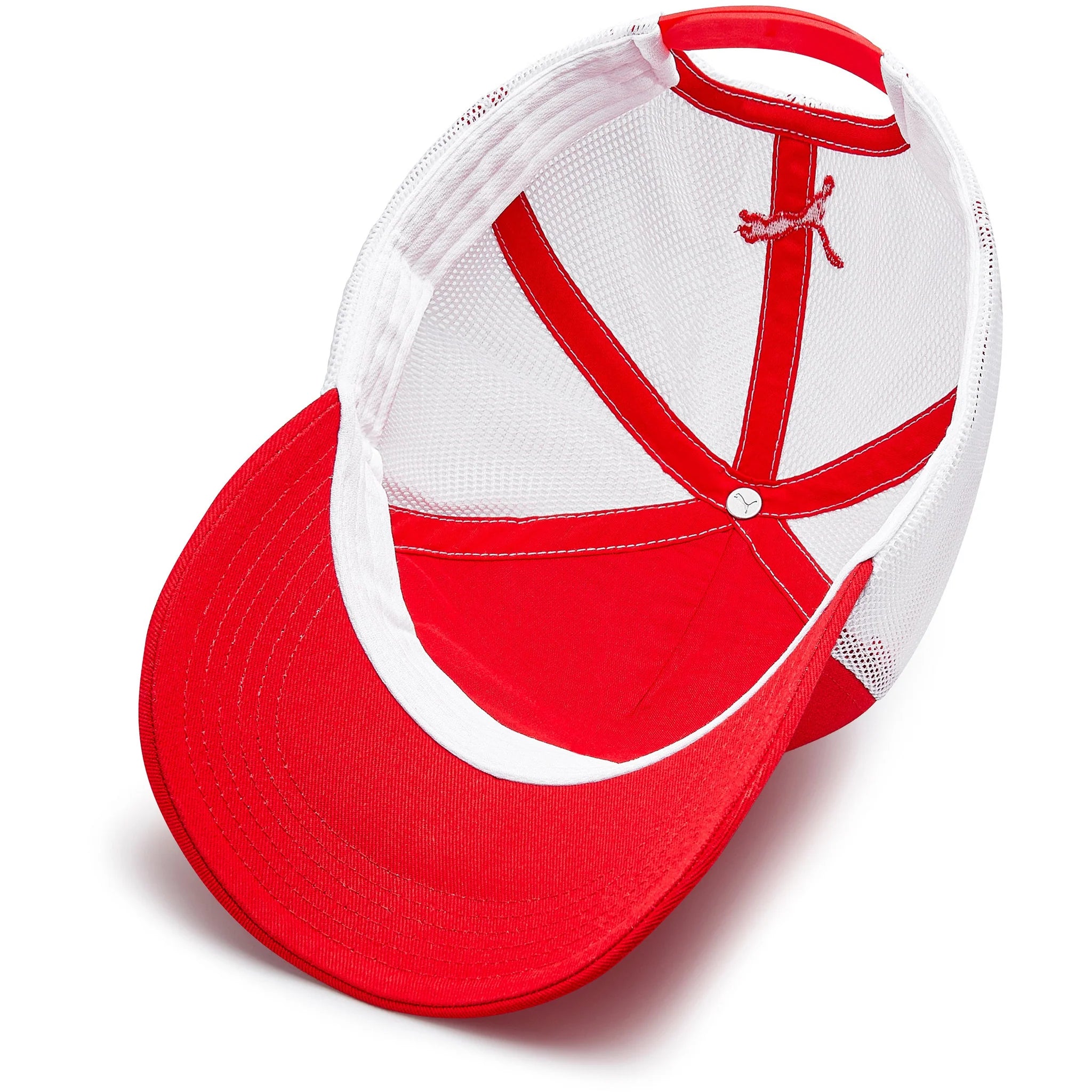 Scuderia Ferrari Trucker Hat Red