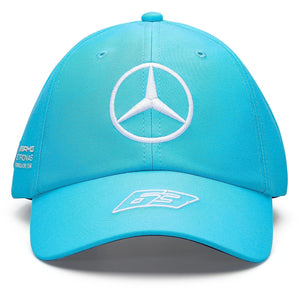 Mercedes AMG Petronas F1 2023 Kid's George Russell Baseball Hat Blue