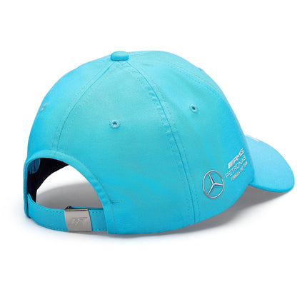 Mercedes AMG Petronas F1 Kid's George Russell Baseball Hat Blue