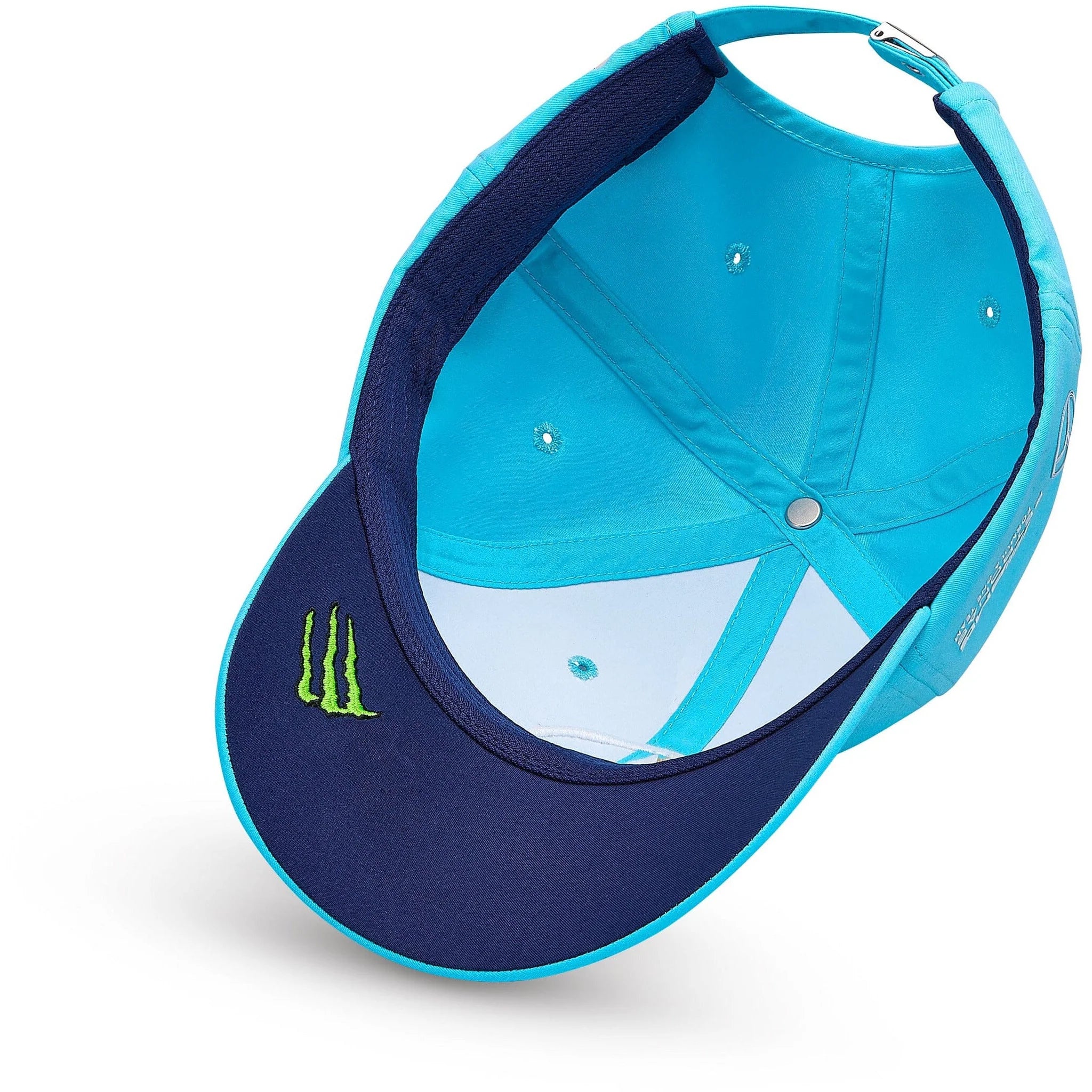 Mercedes AMG Petronas F1 2023 Kid's George Russell Baseball Hat Blue