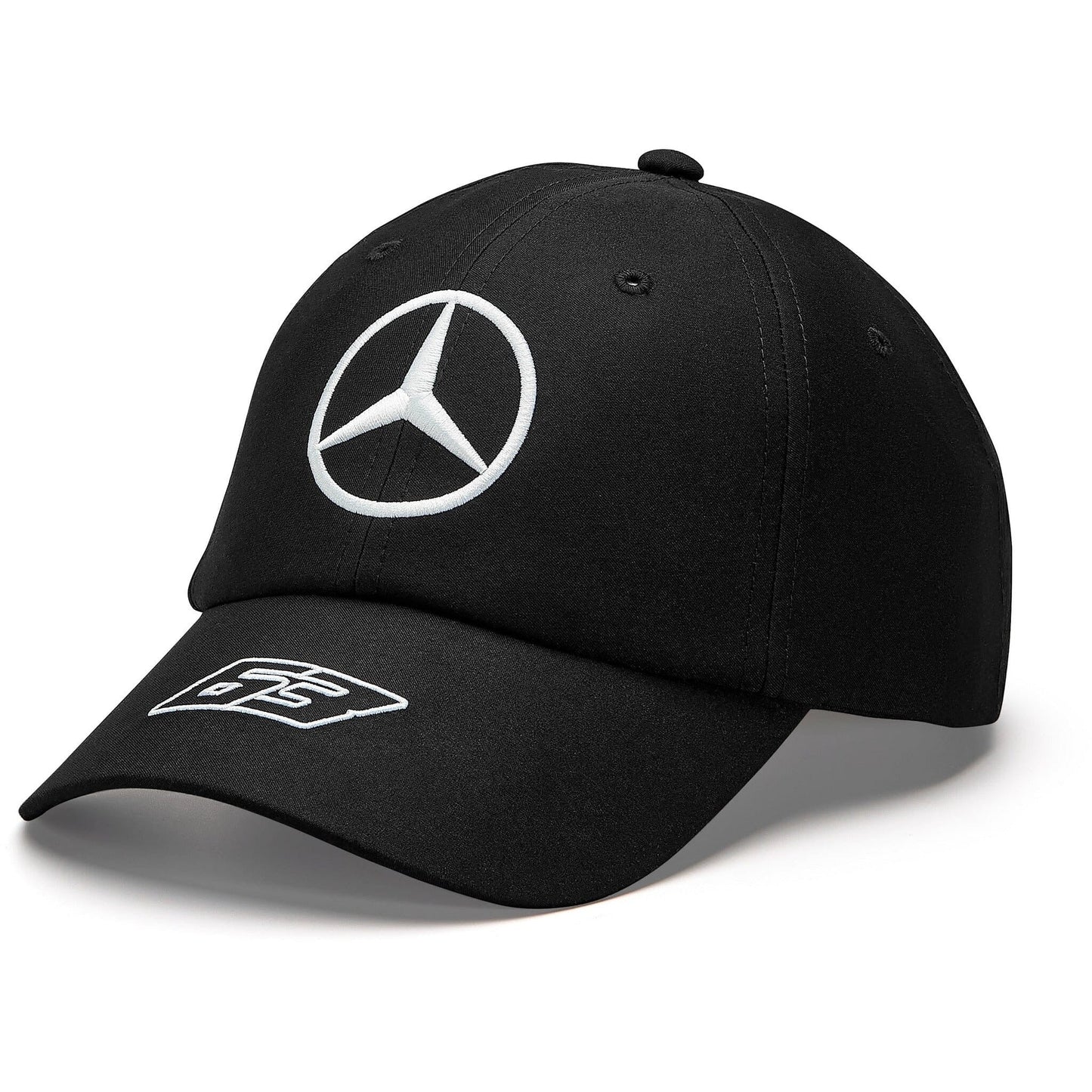 Mercedes AMG Petronas F1 Kid's George Russell Baseball Hat Black
