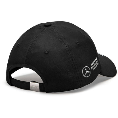 Mercedes AMG Petronas F1 Kid's George Russell Baseball Hat Black