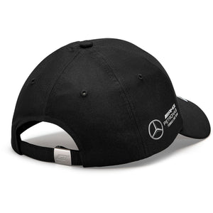 Mercedes AMG Petronas F1 George Russell Adult Baseball Hat Black