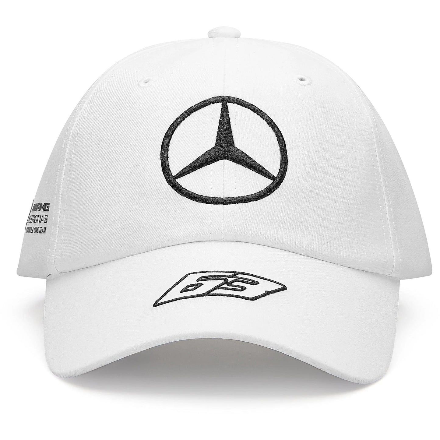 Mercedes AMG Petronas F1 Kid's George Russell Baseball Hat White