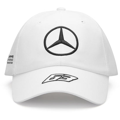 Mercedes AMG Petronas F1 Kid's George Russell Baseball Hat White
