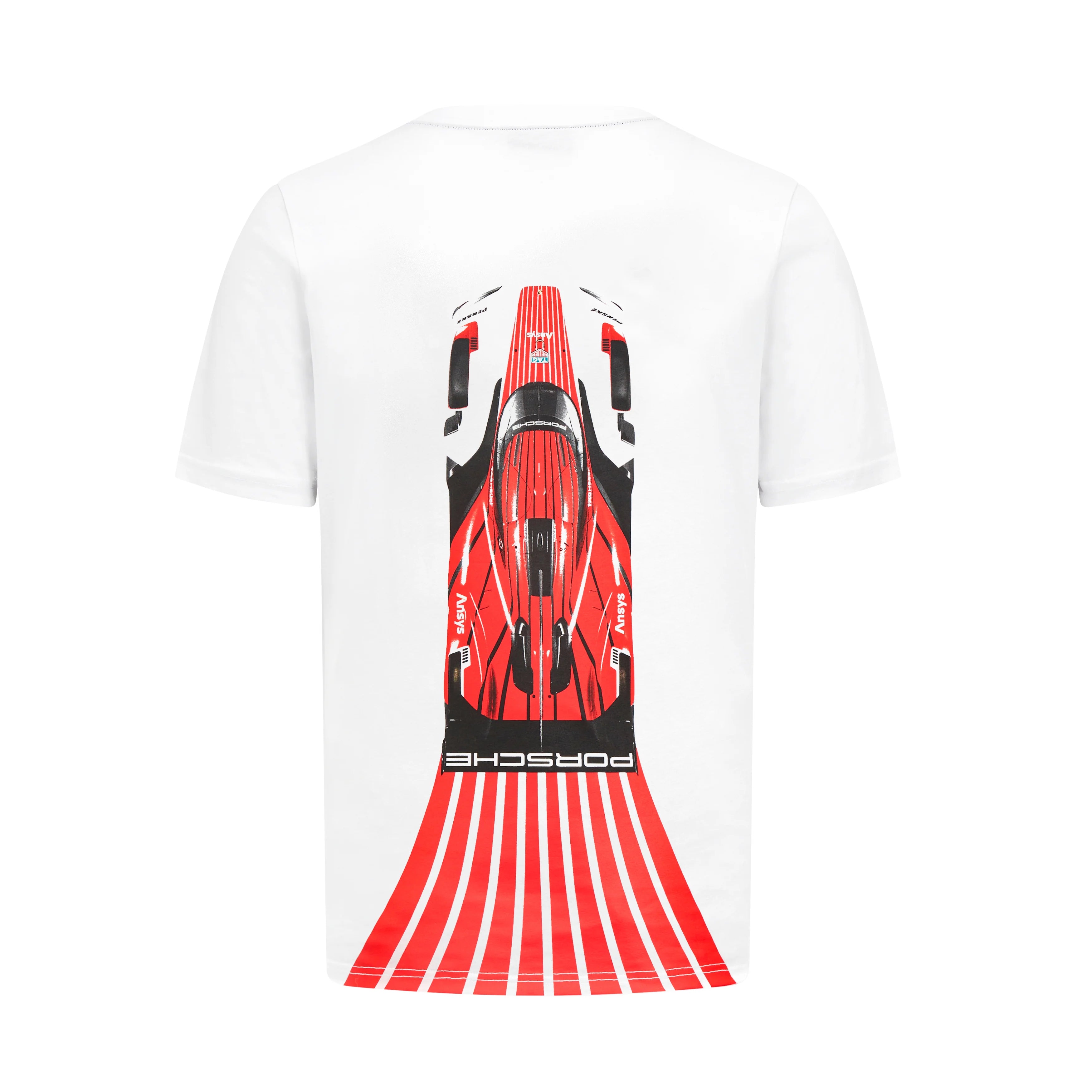 Porsche Motorsport Graphic T-Shirt White