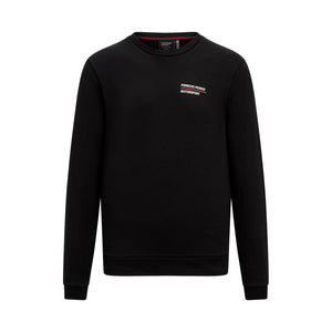 Porsche Motorsport Crew Sweatshirt Black