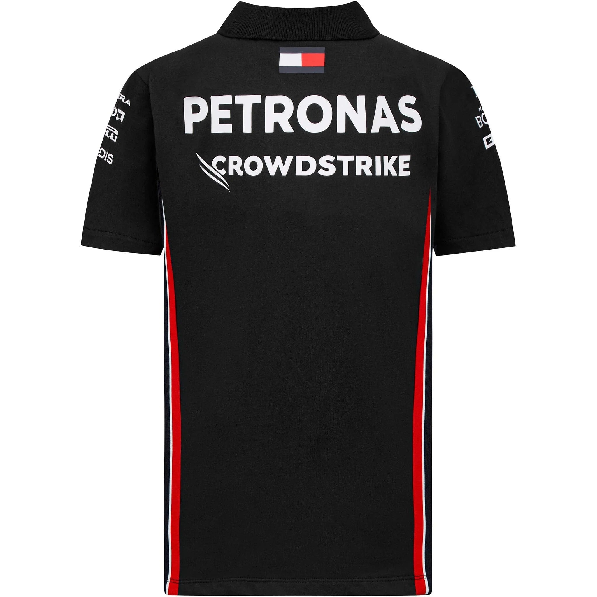 Mercedes AMG Petronas F1 Kids Team Polo Black