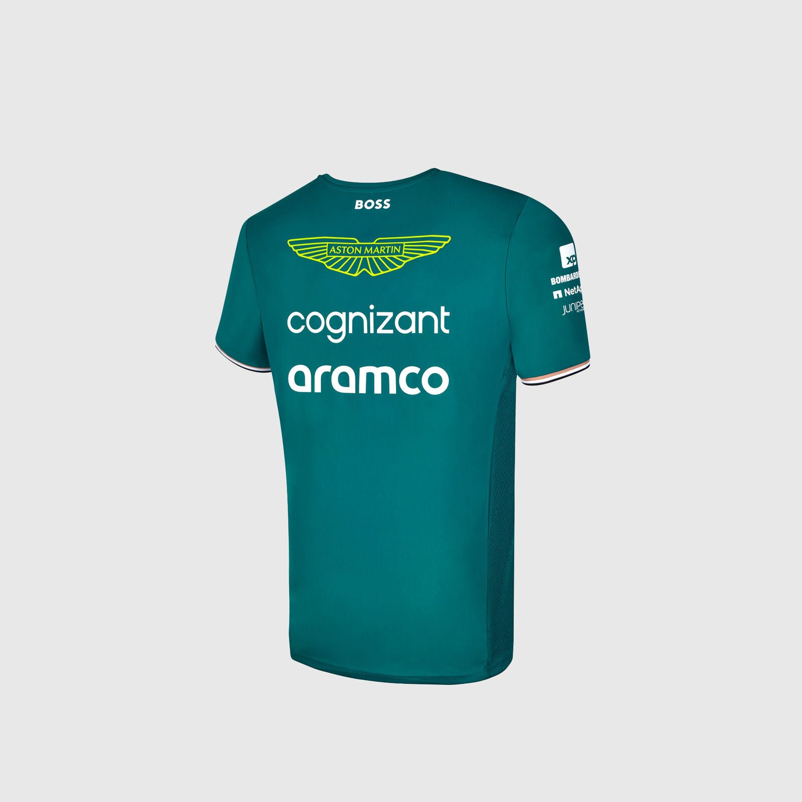 Aston Martin Cognizant F1 Men's 2023 Team T-Shirt Green