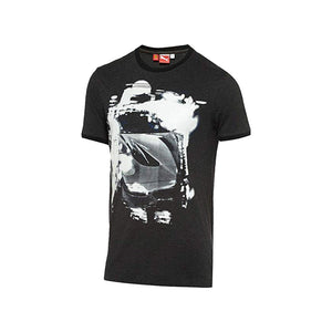 Ferrari Men's Graphic T-Shirt Dark Grey