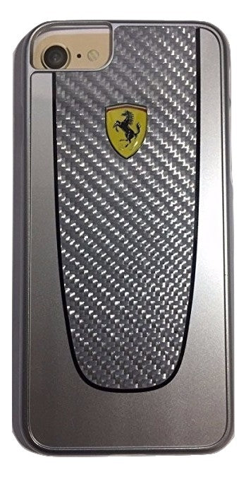 Ferrari Pitstop iPhone 7 Case Silver