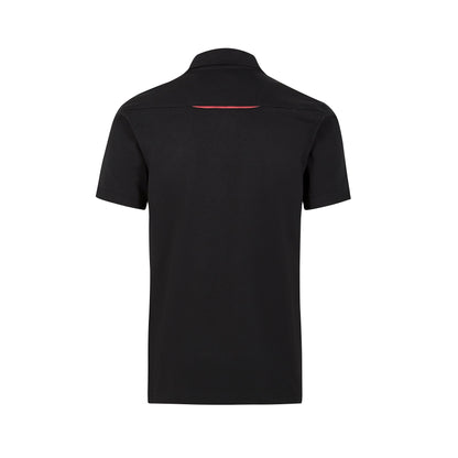Porsche Motorsport Polo Shirt Black