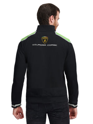 Lamborghini Squadra Corse Men's Team Sweatshirt Black