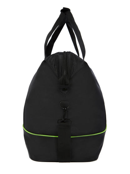 Lamborghini Squadra Corse Travel Duffel Bag Black