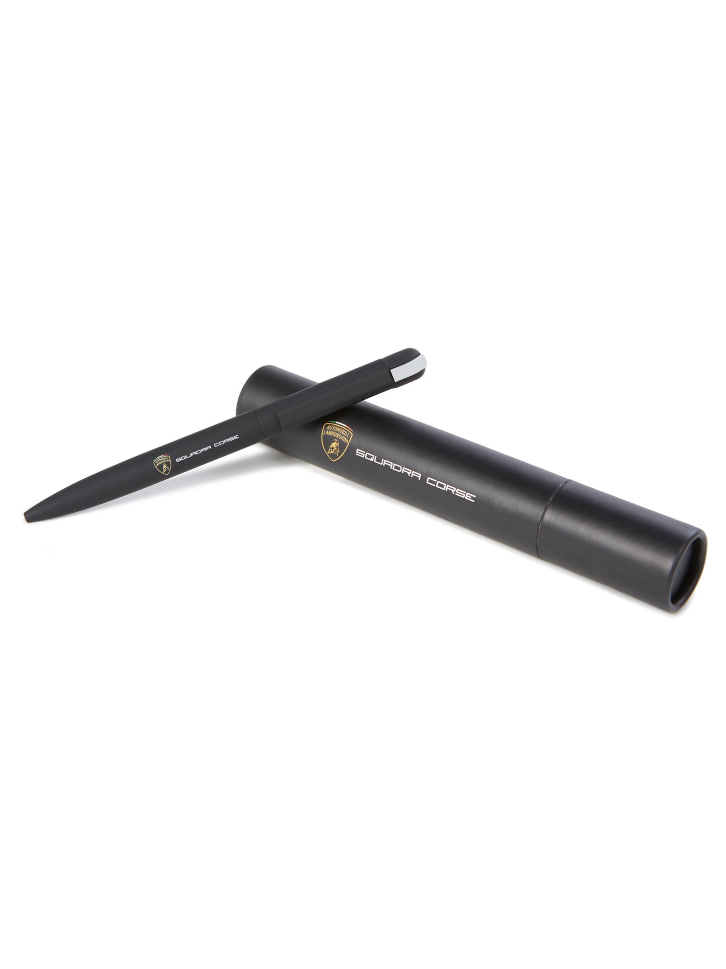 Lamborghini Squadra Corse Ballpoint Pen Black