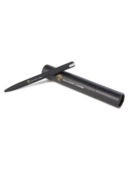 Lamborghini Squadra Corse Ballpoint Pen Black