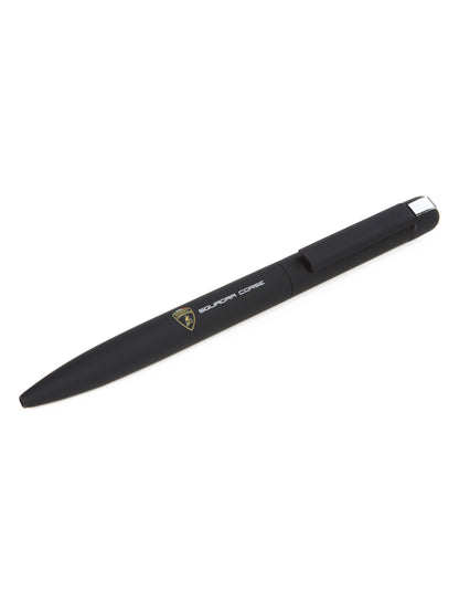 Lamborghini Squadra Corse Ballpoint Pen Black