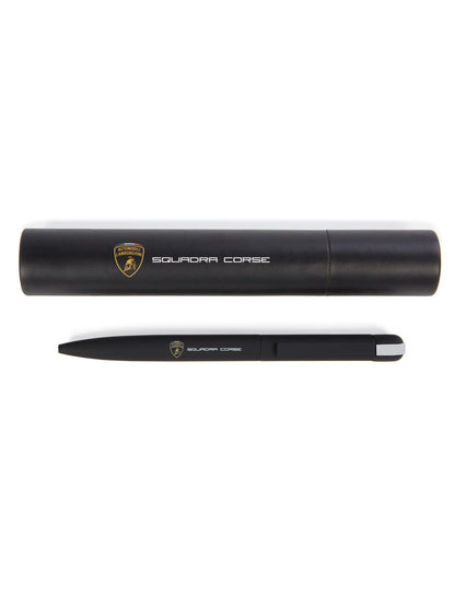 Lamborghini Squadra Corse Ballpoint Pen Black