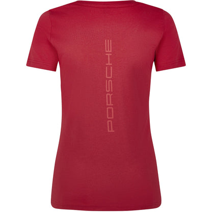 Porsche Motorsport Women's T-Shirt Red