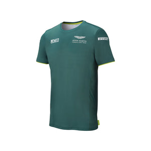 Aston Martin F1 Men's Team T-Shirt Green