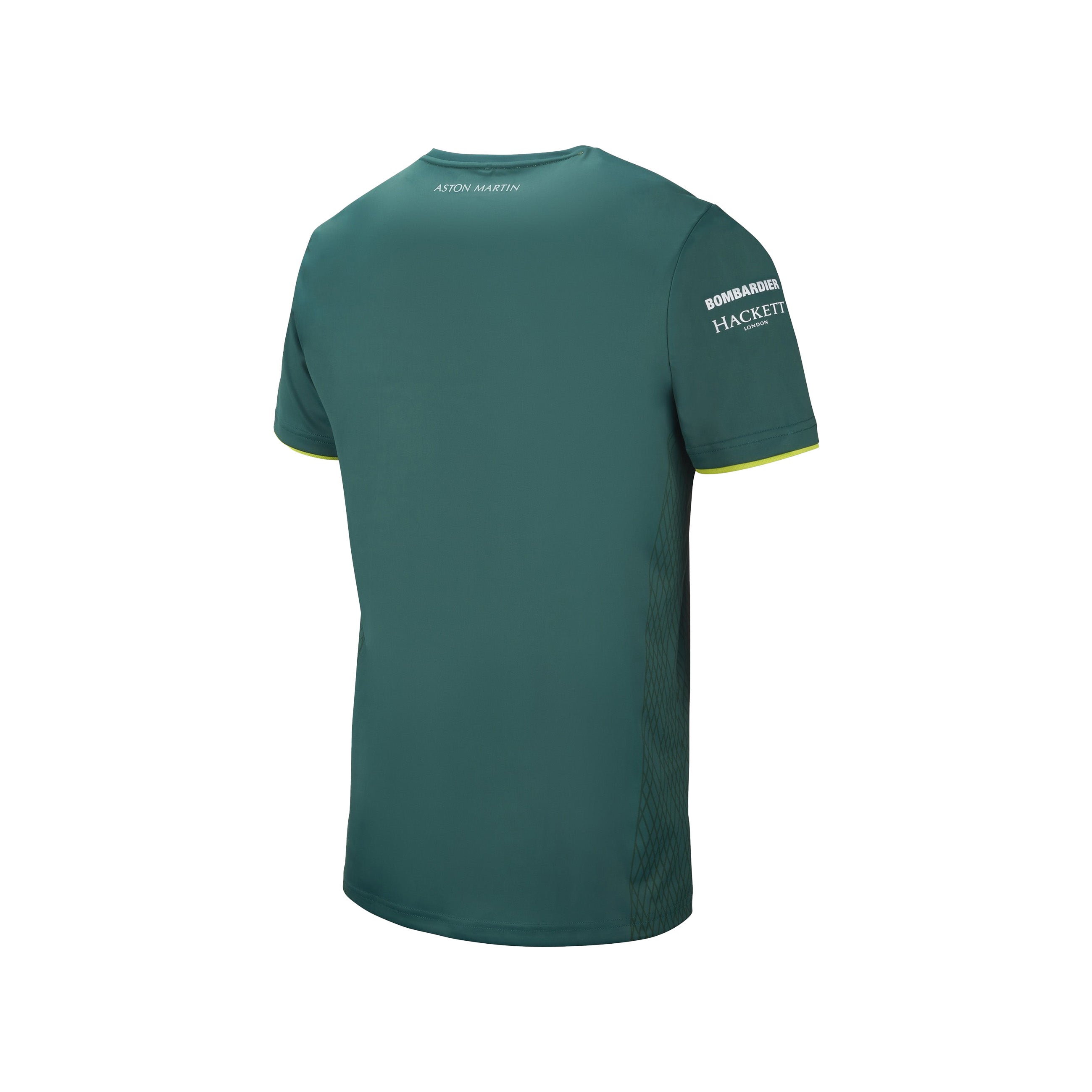 Aston Martin F1 Men's Team T-Shirt Green