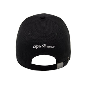 Alfa Romeo Racing Logo Hat Black
