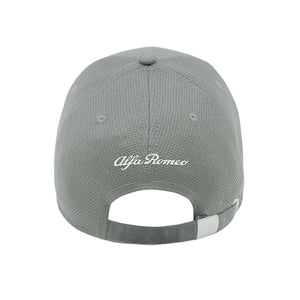 Alfa Romeo Racing Logo Hat Grey