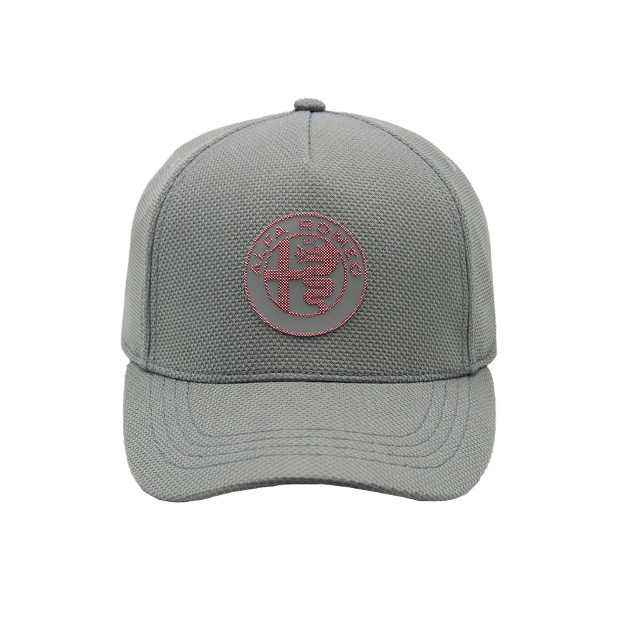 Alfa Romeo Racing Logo Hat Grey