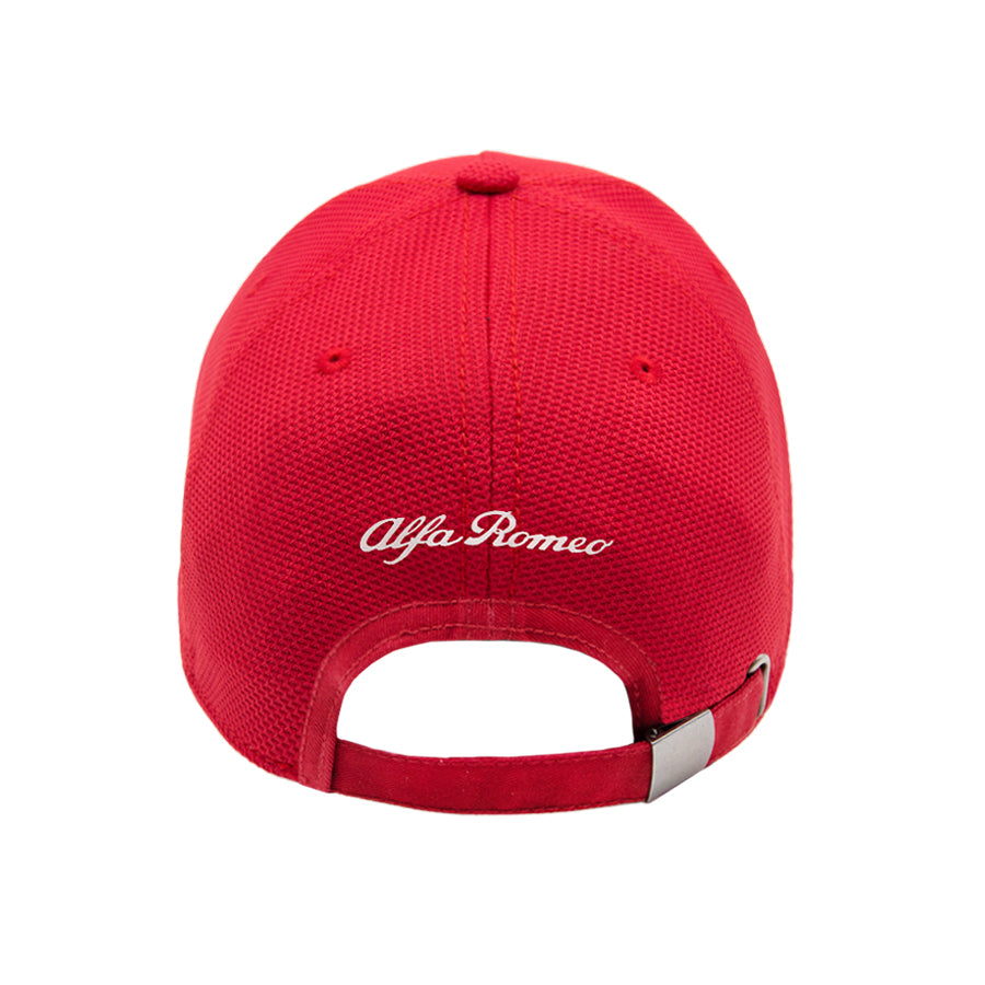 Alfa Romeo Racing Logo Hat Red
