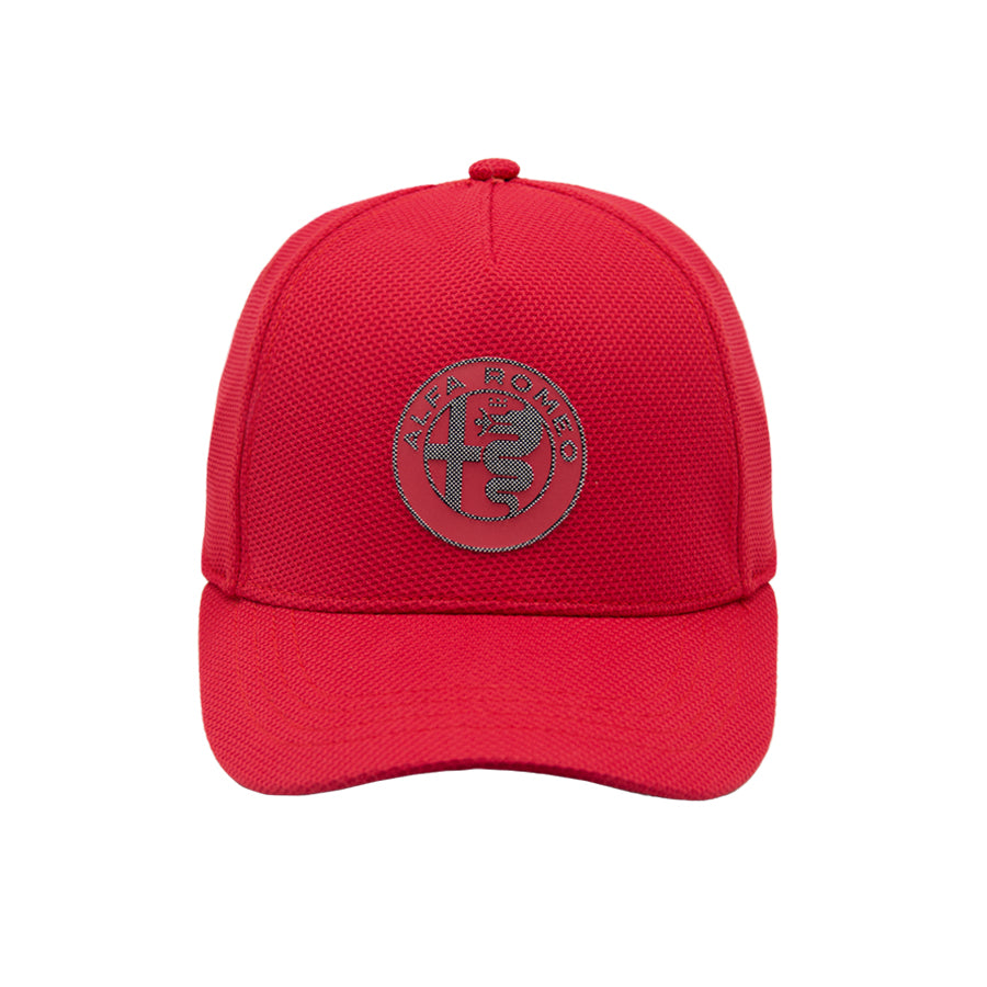 Alfa Romeo Racing Logo Hat Red