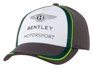 Bentley Motorsport Adult Team Cap Gray/White