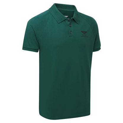 Bentley Motorsport Travel Polo Shirt Green