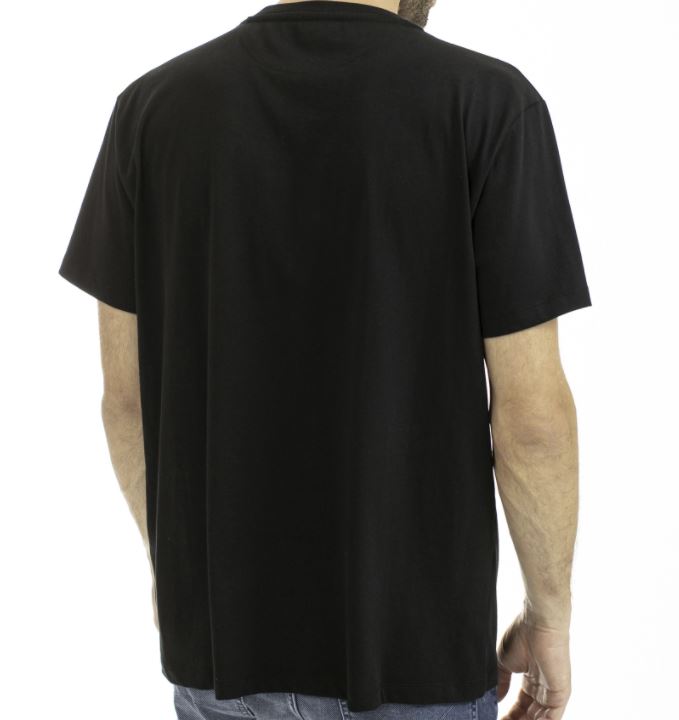 Lamborghini Men's Camouflage Shield T-Shirt Black