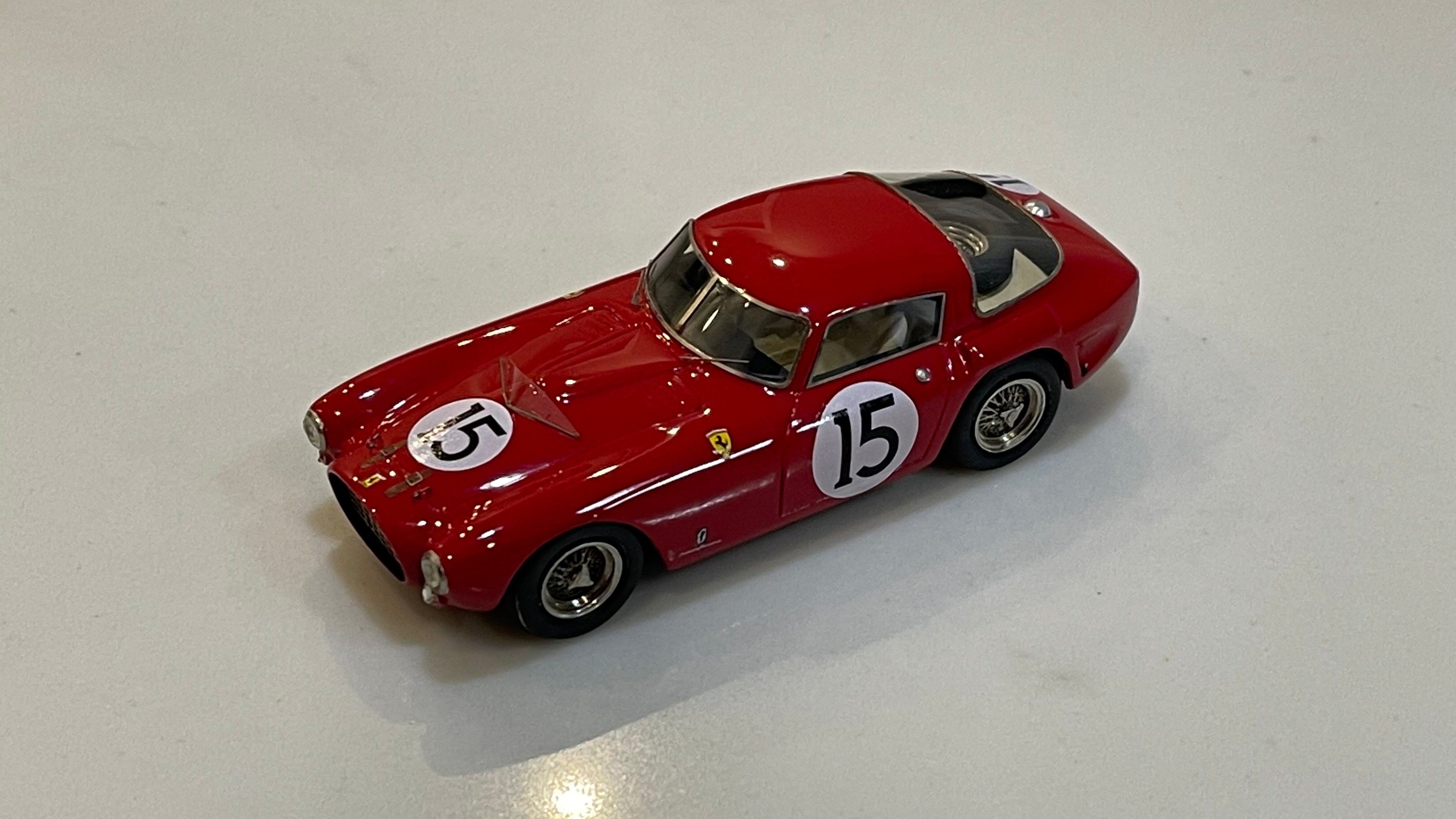 BBR 1/43 Ferrari 4.1 Litri Hours Le Mans 1953 Red No. 15 BBR05