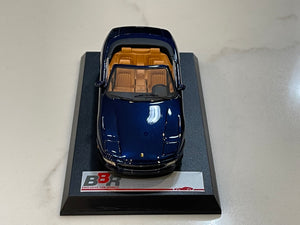 BBR 1/43 Ferrari 456 Spider Supercharger 1996 Dark Blue BBR101B