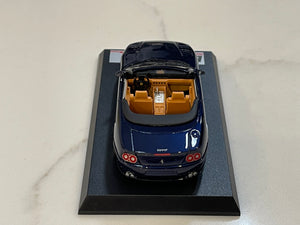 BBR 1/43 Ferrari 456 Spider Supercharger 1996 Dark Blue BBR101B