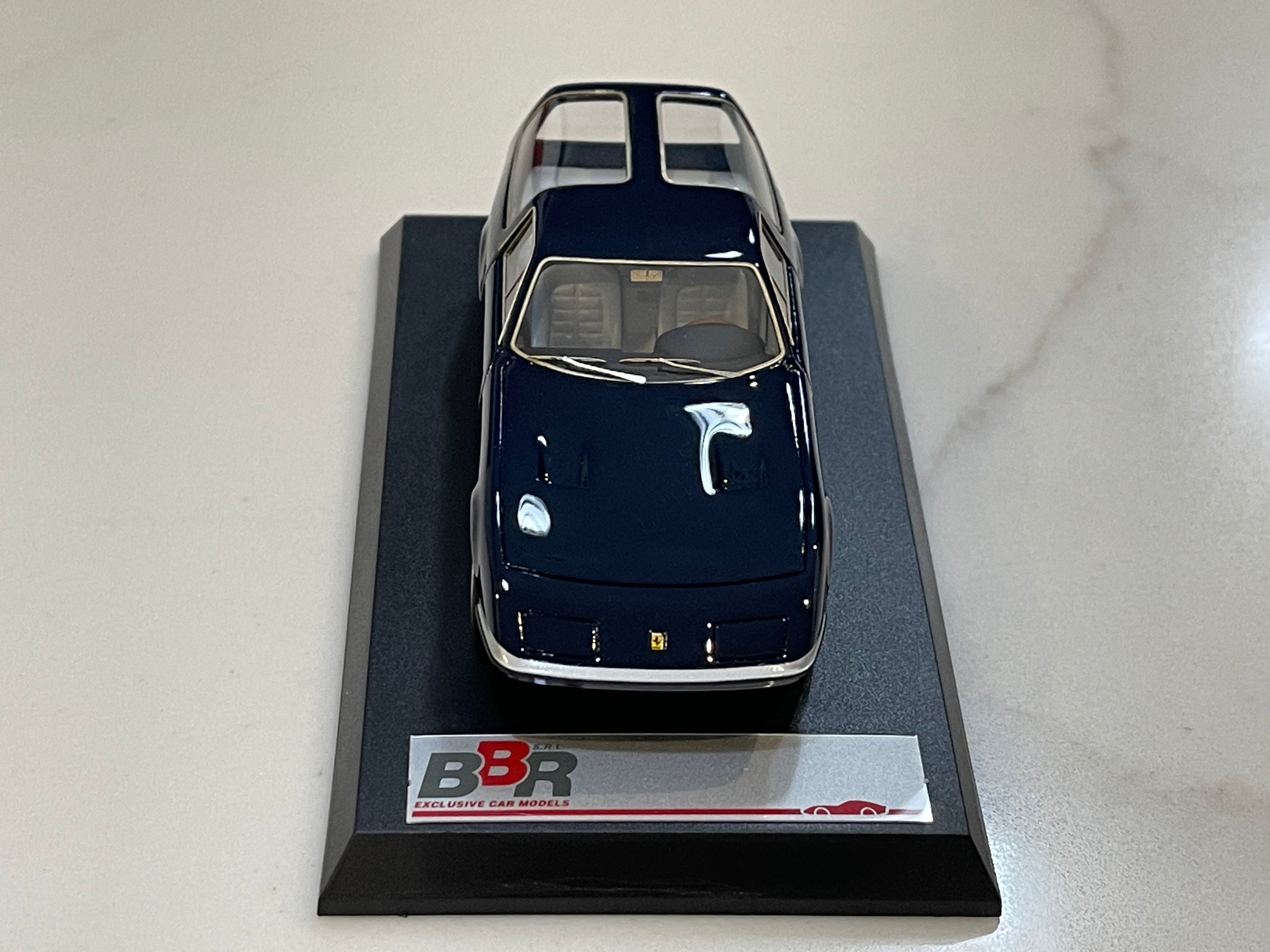 BBR 1/43 Ferrari Panther Daytona Station Wagon 1972 Dark Blue BBR102