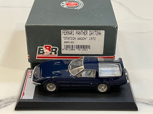 BBR 1/43 Ferrari Panther Daytona Station Wagon 1972 Dark Blue BBR102