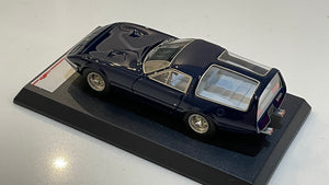 BBR 1/43 Ferrari Panther Daytona Station Wagon 1972 Dark Blue BBR102