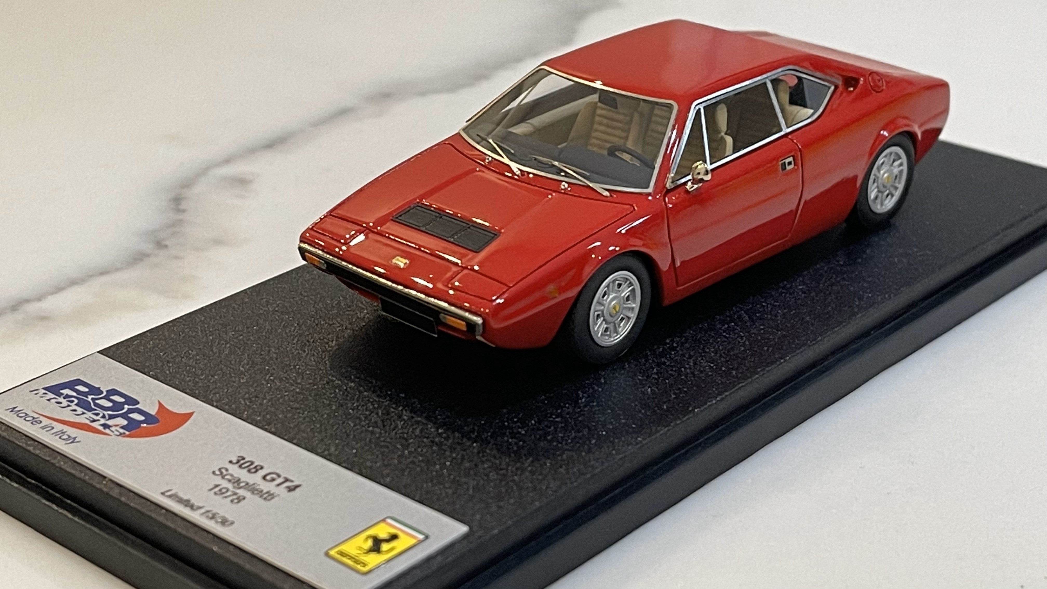 【通販HOT】BBR 1/43 完成品　フェラーリ 308GT4 1978 BBR