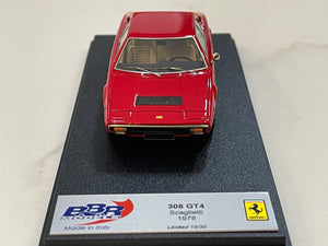 BBR 1/43 Ferrari 308 GT4 Scaglietti 1978 Red BBR103B