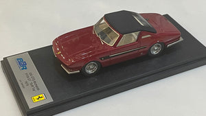 BBR 1/43 Ferrari 330 GTS Michelotti 1970 Prunes BBR111B
