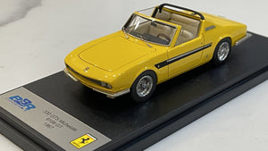 BBR 1/43 Ferrari 330 GTS Michelotti 1967 Yellow BBR111C