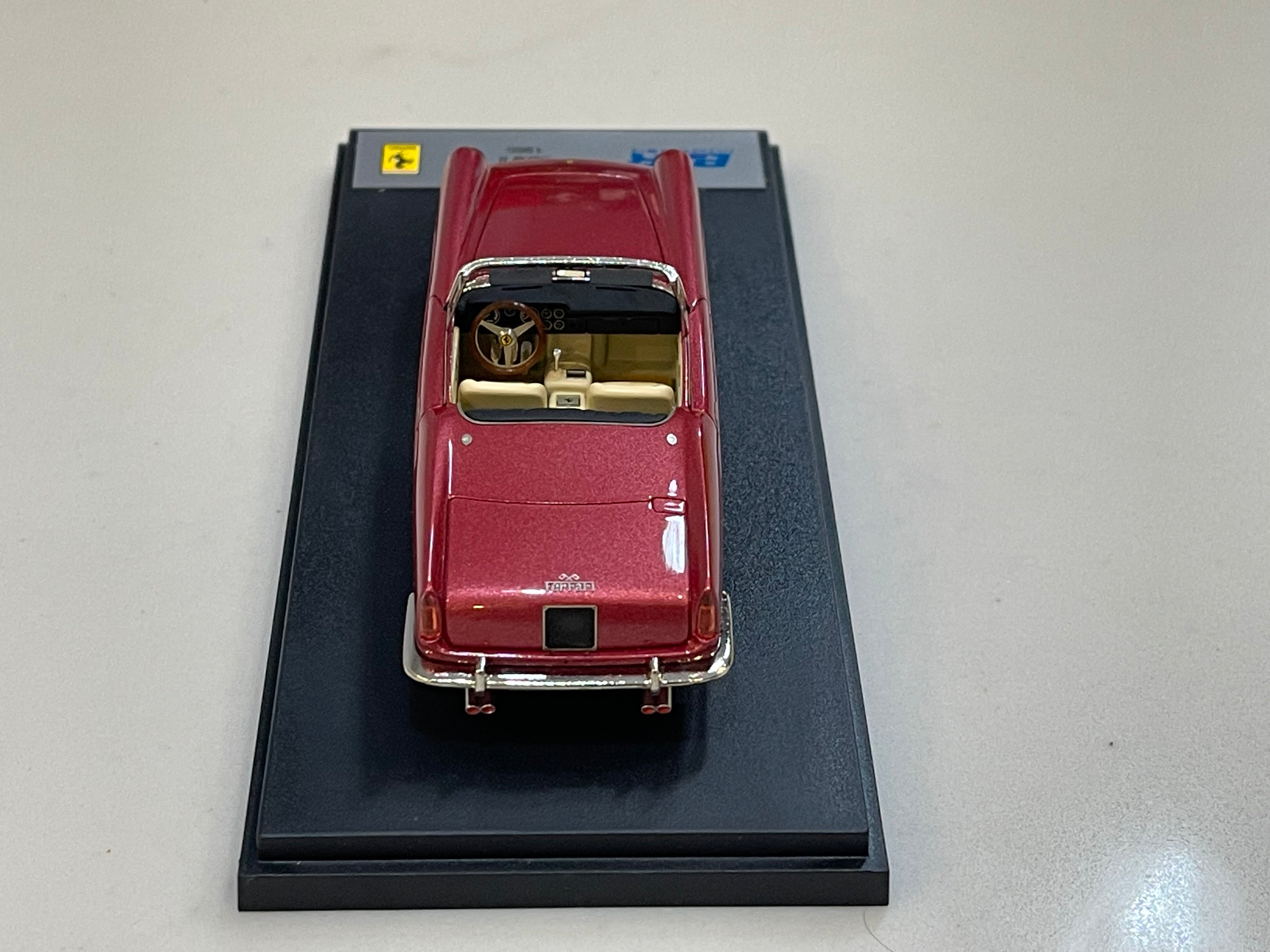 BBR 1/43 Ferrari 250 GT Cabriolet Series II 1960 Ruby Red BBR112D