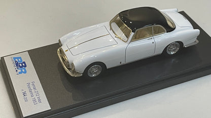 BBR 1/43 Ferrari 212 Inter Pininfarina Coupe 1952 White/Black BBR113E