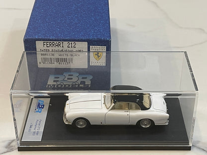 BBR 1/43 Ferrari 212 Inter Pininfarina Coupe 1952 White/Black BBR113E