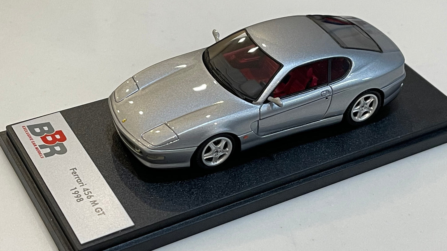 BBR 1/43 Ferrari 456M 1998 Met. Dark Silver BBR115B
